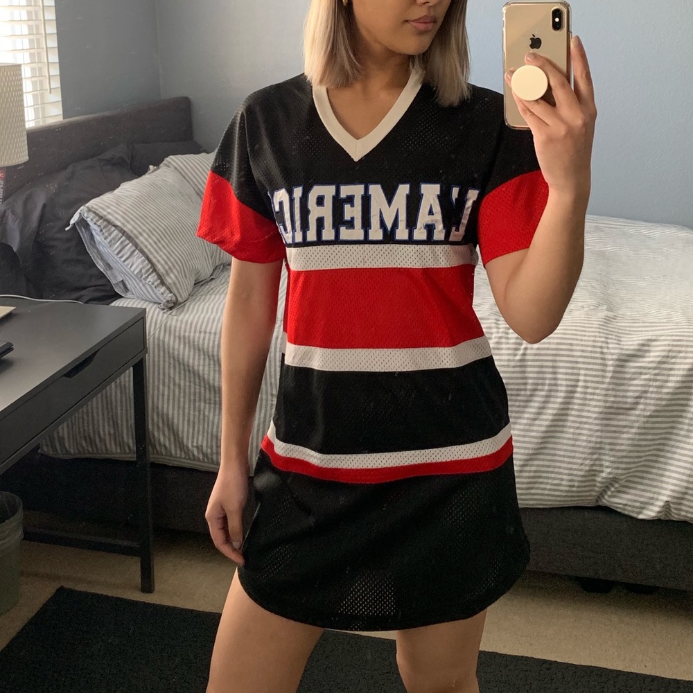 L’America Jersey Dress